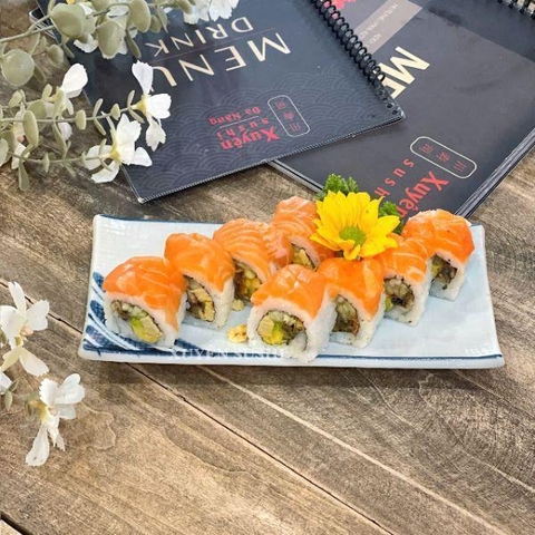 Sake Unagi Roll