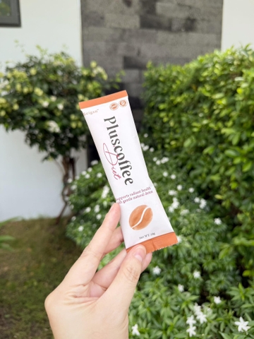 01 Gói lẻ Pluss Coffee Diet cà phê sữa hổ trợ giảm cân kiểm soát cân nặng cho người mới muốn trải nghiệm