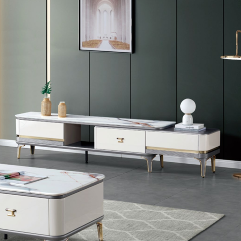 Bàn sofa mặt đá đẹp DTH 17-13