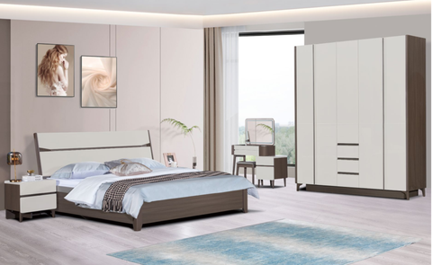 Combo giường tủ nhập khẩu DTH-D15