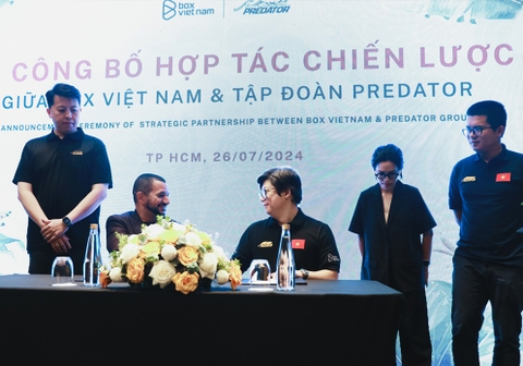 Soul of a Nation vinh dự là đối tác đồng hành cùng Lễ công bố hợp tác chiến lược giữa Công ty Cổ phần Box Việt Nam và Tập đoàn Predator