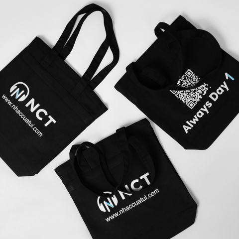 Dự án Túi tote in theo yêu cầu Nhaccuatui