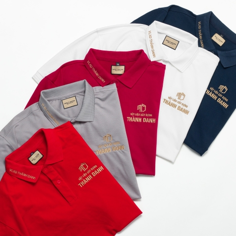 Dự án Áo Polo thêu theo yêu cầu Thành Danh