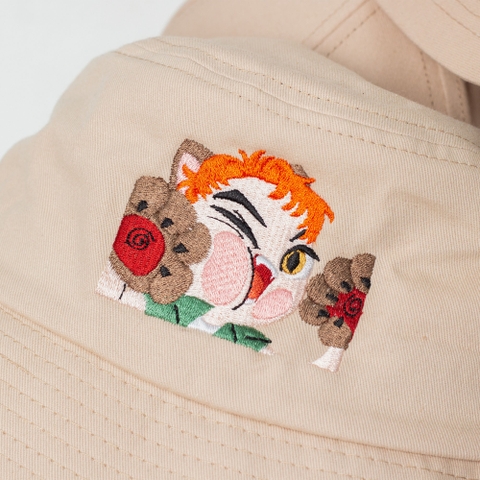 Dự án Thêu hình chuyển chibi 