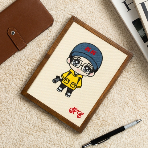 Dự án Thêu hình chuyển chibi 