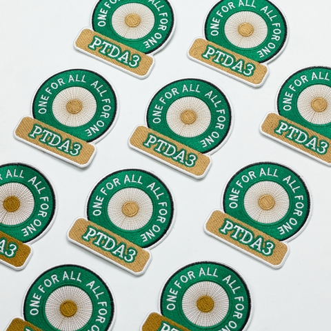 Dự án Patch thêu theo yêu cầu PTDA3