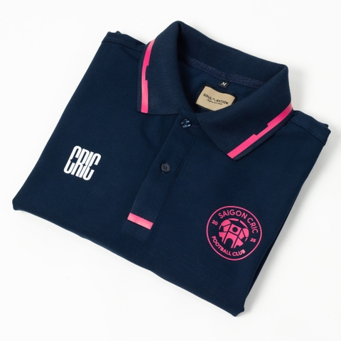 Dự án Áo Polo in theo yêu cầu SAIGON CRIC Football Club
