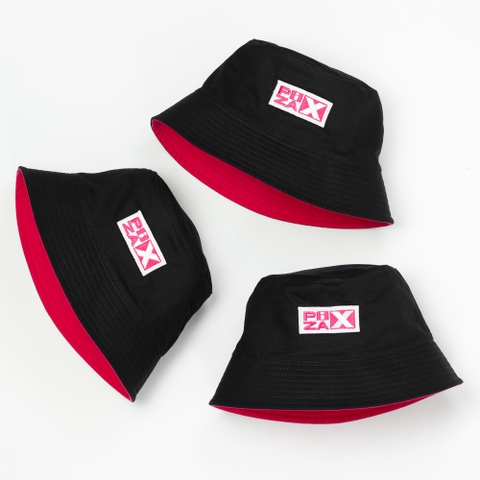 Dự án Nón bucket đồng phục thêu Pizax theo yêu cầu