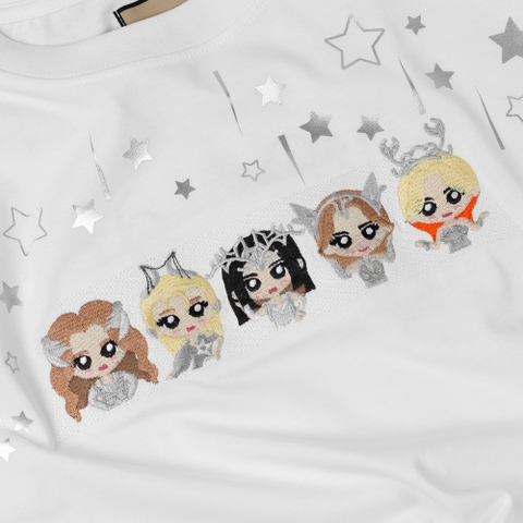 Dự án Thêu hình chuyển chibi 