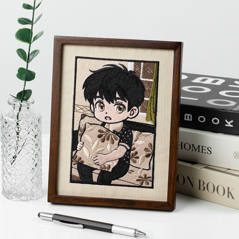 Dự án Thêu hình chuyển chibi 