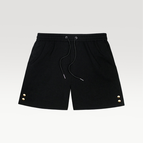 Quần Shorts Unisex - Phối Nút Kim Loại