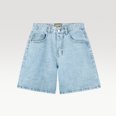 Quần Short Jeans Nữ Cạp Cao