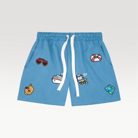 Quần Shorts Unisex - Summer Pattern
