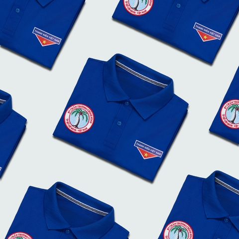 Dự án Áo Polo thêu theo yêu cầu Bệnh viện Chấn thương chỉnh hình TP.HCM