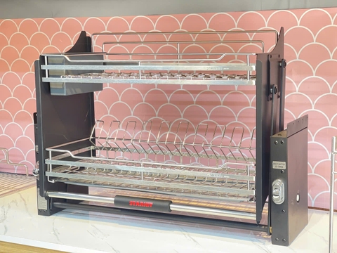 BẢNG KÍCH THƯỚC TIÊU CHUẨN PHỤ KIỆN TỦ BẾP HÃNG STARKIT