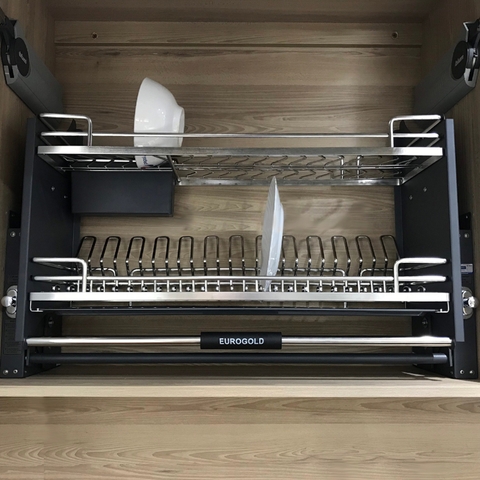 BẢNG KÍCH THƯỚC TIÊU CHUẨN PHỤ KIỆN TỦ BẾP HÃNG EUROGOLD