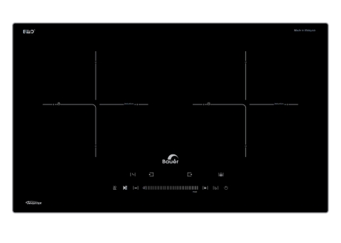 Bếp từ đôi Bauer BE360SA Made in Malaysia