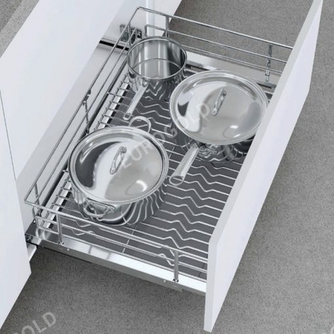 Giá xoong nồi Eurogold inox 304 nan Oval - EPV50