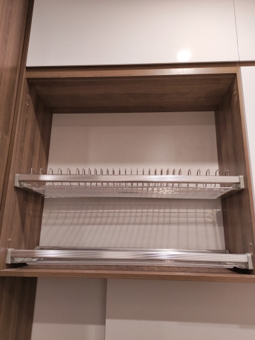 Giá bát đĩa cố định Eurogold Inox SUS304 nan dẹt