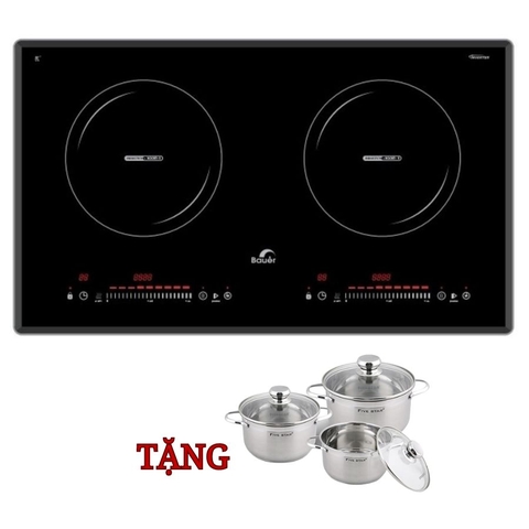 Bếp từ đôi Bauer BE 3008SI