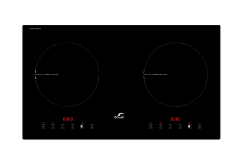 Bếp từ đôi Bauer BE 32SS Made in Malaysia