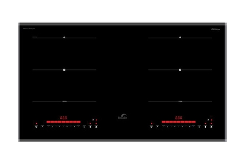 Bếp từ đôi Bauer BE 366SA Made in Malaysia