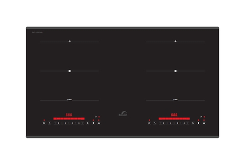 Bếp từ đôi Bauer BE 36SS Made in Malaysia