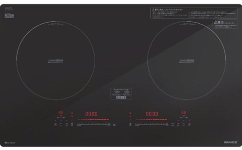 Bếp từ đôi GrandX GX IP876JP