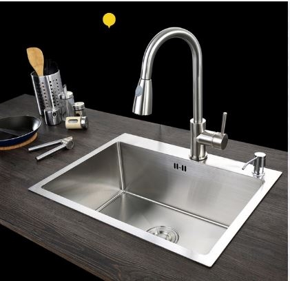 Chậu rửa bát Roslerer RL01 - 6045 inox 201