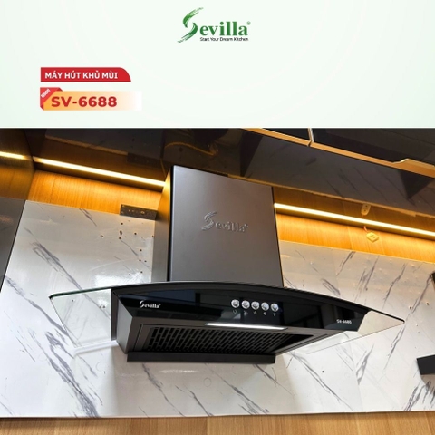 Máy hút khử mùi cao cấp SV-6688