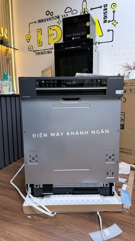 Máy Rửa Bát Bán Âm GrandX SMI8GX82