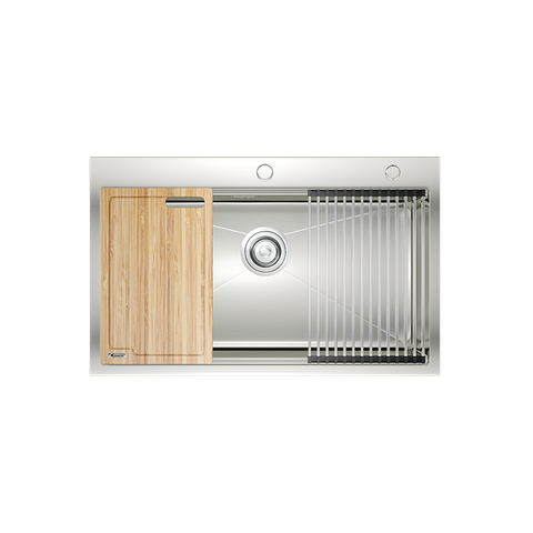 Chậu rửa bát Konox Workstation Sink – Topmount Sink  KN8050TS Dekor