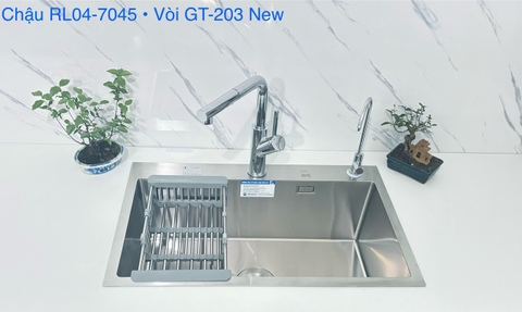 Chậu Rửa Bát Roslerer RL04-7045 inox 304 Một Hố