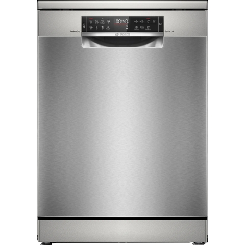 Máy rửa bát độc lập Bosch 14 bộ SMS6ZCI03E Series 6 Sấy Zeolith Emotion Light