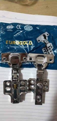 Bản lề Eurogold Inox 304 giảm chấn
