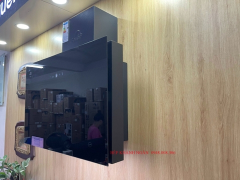 Máy hút mùi kính vát Bauer BC 70BSI