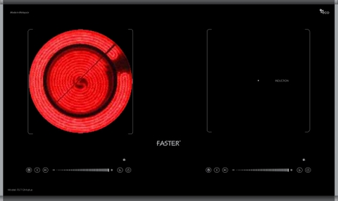 Bếp điện từ Faster 712HI plus Made in Malaysia