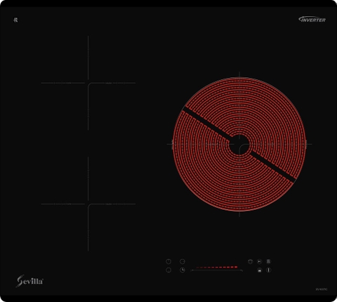 Bếp điện từ Sevilla SV-637IC Inverter tiết kiệm điện