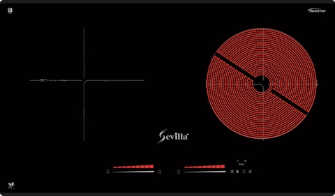 Bếp điện từ Sevilla SV-T60D Made in Malaysia
