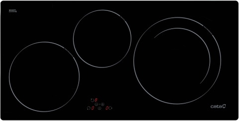 Bếp từ 3 vùng nấu Cata IB-753 BK Tây Ban Nha
