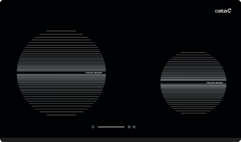 Bếp từ đôi Cata IB 0722BK Tây Ban Nha