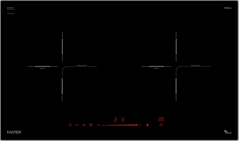 Bếp từ đôi Faster 728SI Made in Malaysia