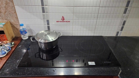 Bếp từ đôi âm Bosch PMI8256EVN Serie 8