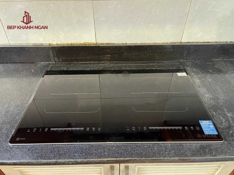 Bếp từ đôi âm Spelier SPM 818