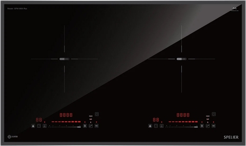 Bếp điện từ đôi Spelier SPM 868I Plus