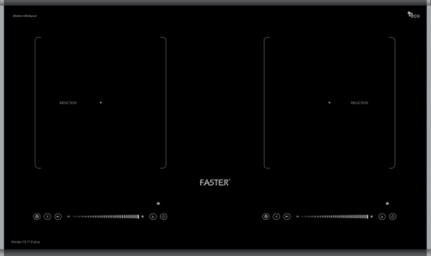 Bếp từ đôi Faster 712I Plus Made in Malaysia