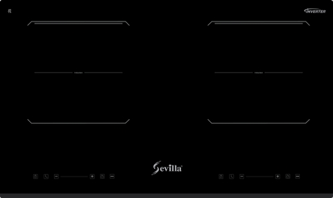 Bếp từ đôi Sevilla SV 289T Inverter 30%