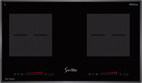 Bếp từ đôi Sevilla SV-MB01 Made in Malaysia