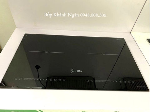 Bếp từ đôi Sevilla SV-Y17 inverter tiết kiệm điện