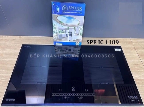 Bếp từ đôi Spelier SPE IC 1189